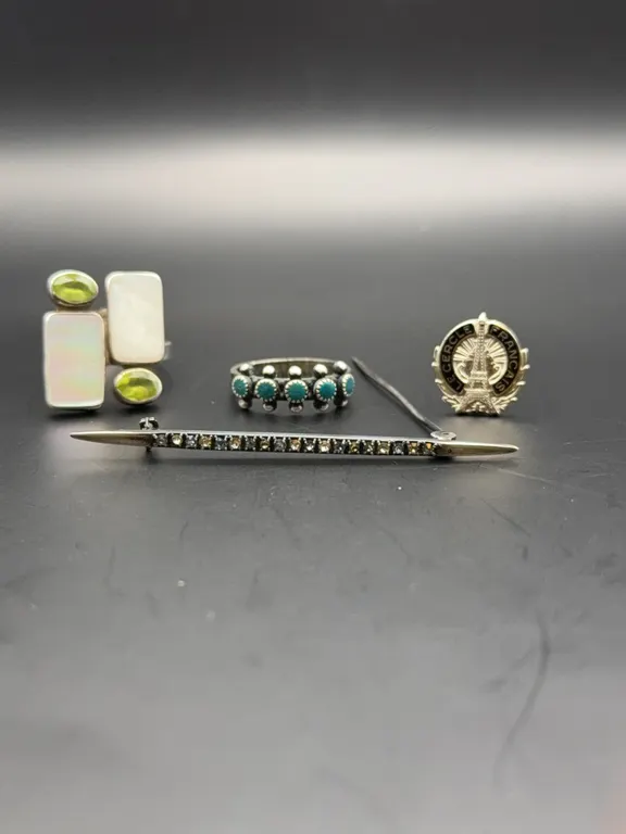 Vintage Sterling Silver Jewelry Lot