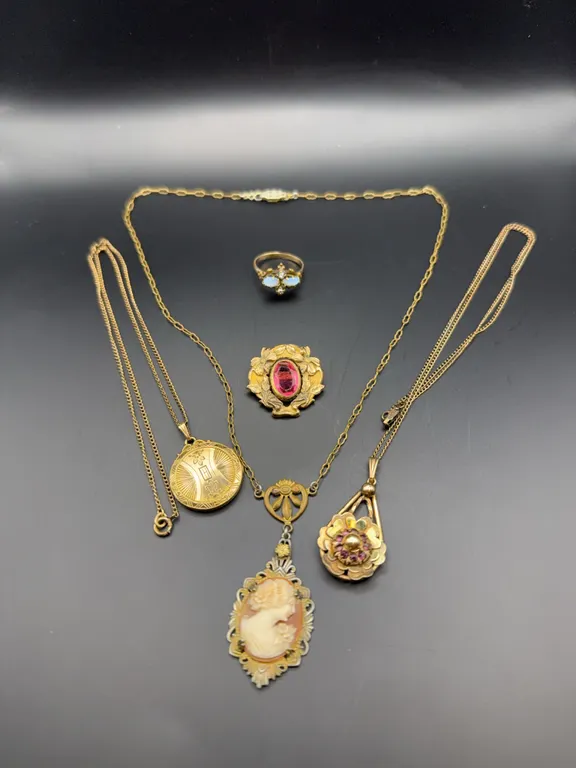 Vintage Victorian Revival Jewelry Collection