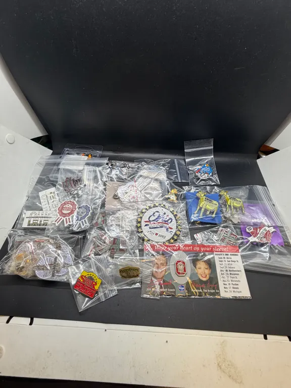 Ohio State Fair Collectible Lapel Pins & Ohio State Buckeyes Memorabilia
