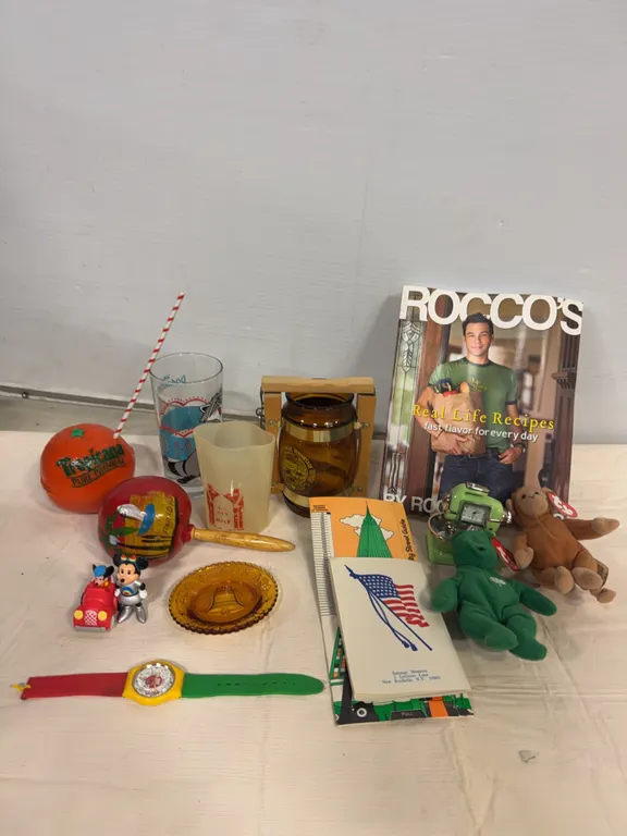 Vintage Souvenirs, Disney, Ty Beanie Babies & Collectibles