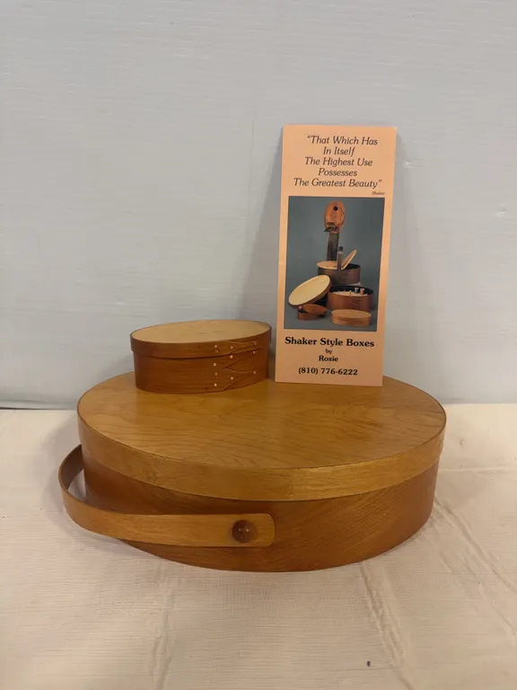 Handcrafted Shaker Style Wooden Boxes by Rosie