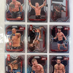 UFC Panini Prizm Cards in Sleeve
