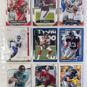 Pro & College Football Cards in Sleeve