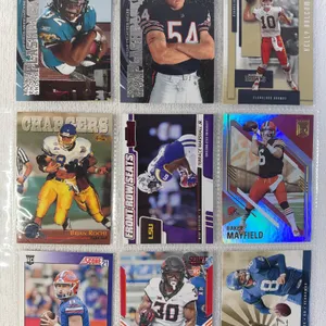 Pro & College Football Cards in Sleeve