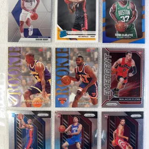 Pro Basketball Cards in Sleeve