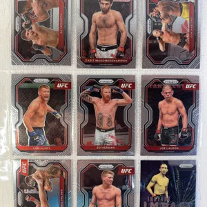 UFC Panini Prizm Cards in Sleeve