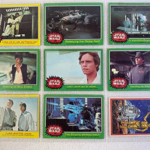 Star Wars Cards in Sleeve
