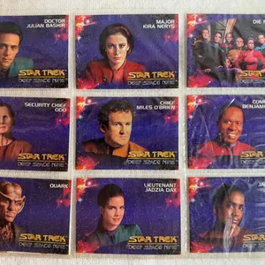 Star Trek Deep Space Nine Cards in Sleeve