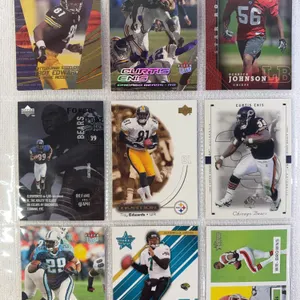 NFL Football Cards in Sleeve