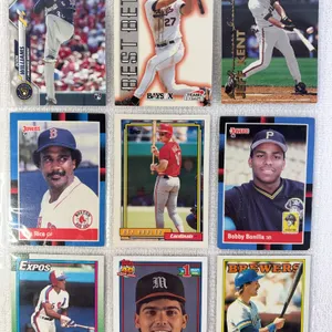 MLB Baseball Cards in Sleeve