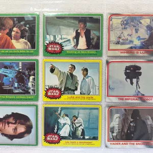 Star Wars Cards in Sleeve
