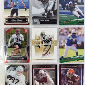NFL Football Cards in Sleeve