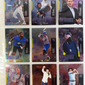 Skybox Metal Universe Champions Cards in Sleeve