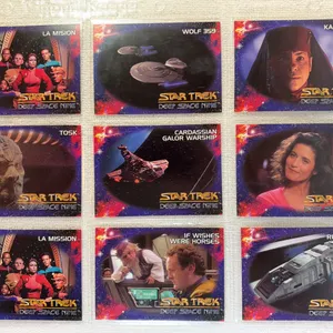 Star Trek Deep Space Nine Cards in Sleeve