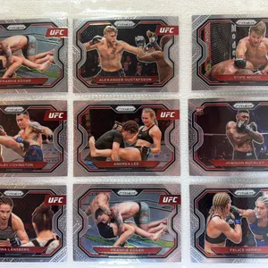 UFC Panini Prizm Cards in Sleeve