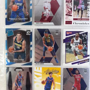 NBA Basketball Cards in Sleeve