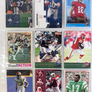 NFL Football Cards in Sleeve
