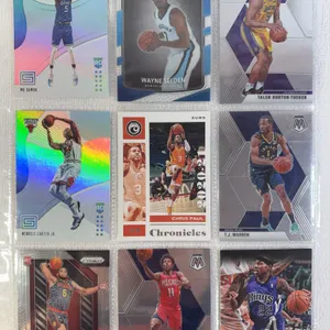 NBA Basketball Cards in Sleeve
