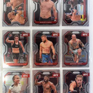 UFC Panini Prizm Cards in Sleeve
