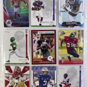College Football Cards in Sleeve