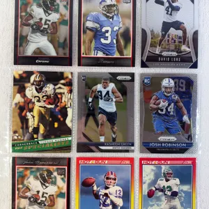 NFL Football Cards in Sleeve