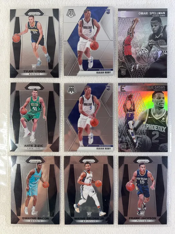 NBA Basketball Cards in Sleeve