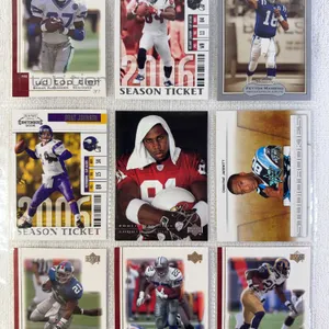NFL Football Cards in Sleeve