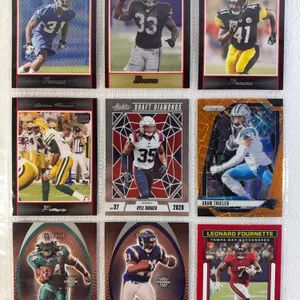 NFL Football Cards in Sleeve