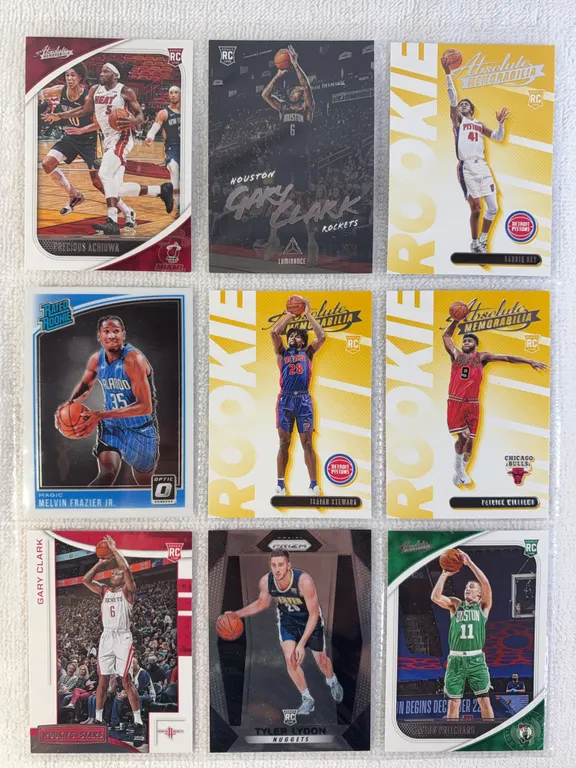 NBA Basketball Cards in Sleeve