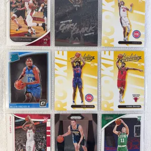 NBA Basketball Cards in Sleeve