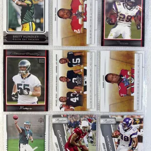 NFL Football Cards in Sleeve