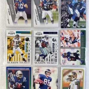 NFL Football Cards in Sleeve
