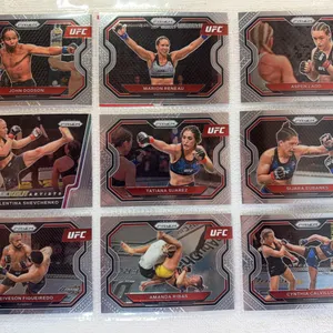 UFC Panini Prizm Cards in Sleeve