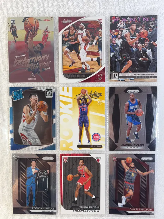 NBA Basketball Cards in Sleeve