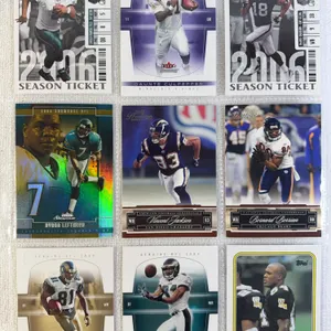 NFL Football Cards in Sleeve