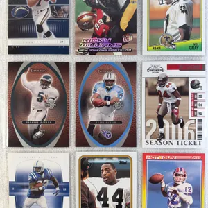 NFL Football Cards in Sleeve
