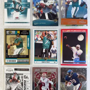 NFL Football Cards in Sleeve