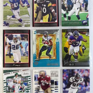 NFL Football Cards in Sleeve