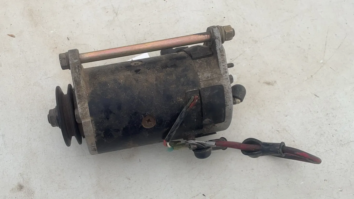 Generator starter for a Yamaha golf cart owner says working condition