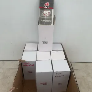 Nine boxes of assorted cens