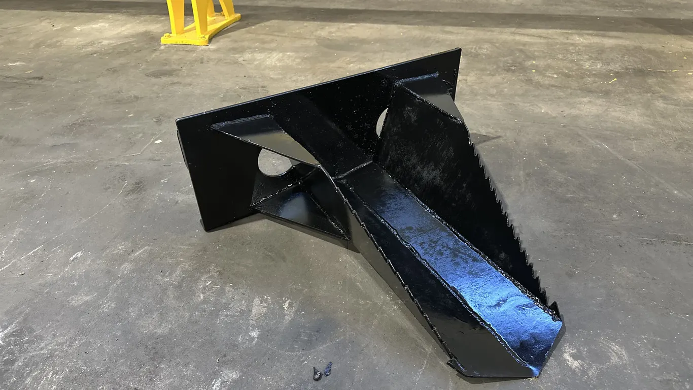 UNUSED KC MINI UNIVERSAL ATTACH TREE SPADE