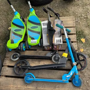 Assorted Scooters & Scooter Ski