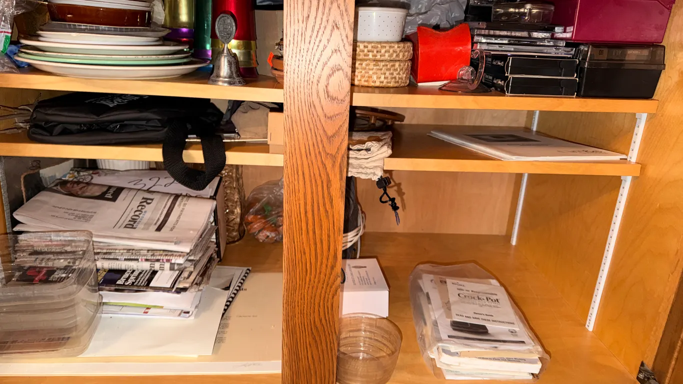 CONTENTS OF CUPBOARD AND DRAWER
