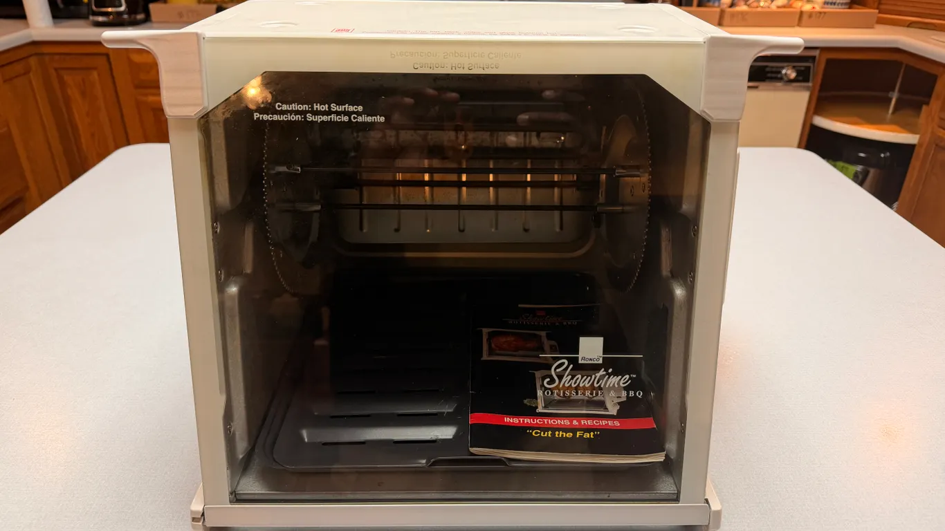 RONCO SHOWTIME ROTISSERIE & BBQ