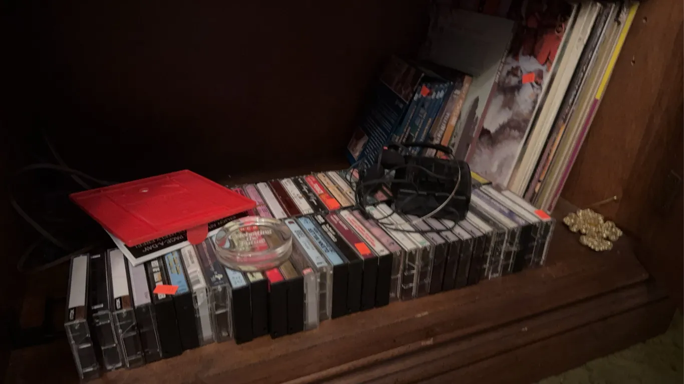 Cassette Tapes and Records