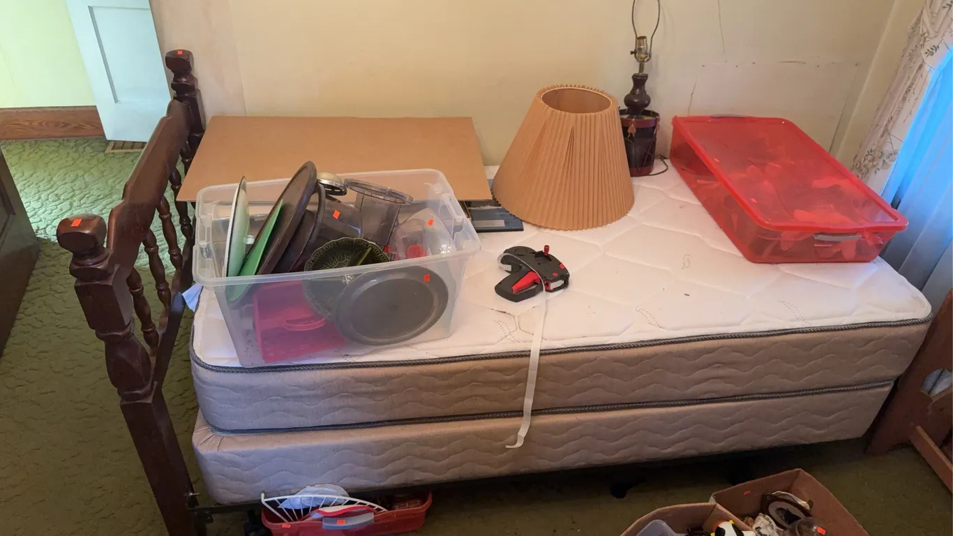 Twin Size Bed Frame
