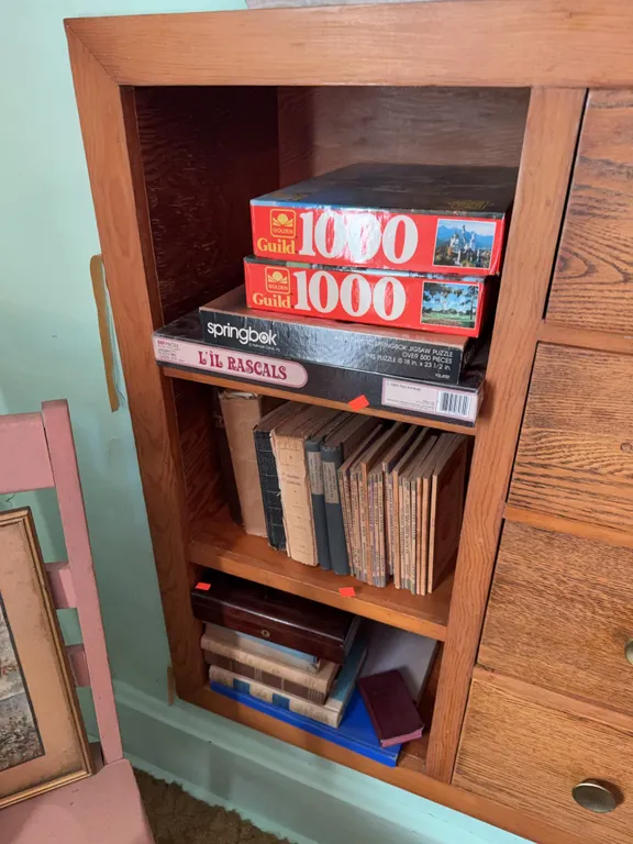 Puzzles and Books