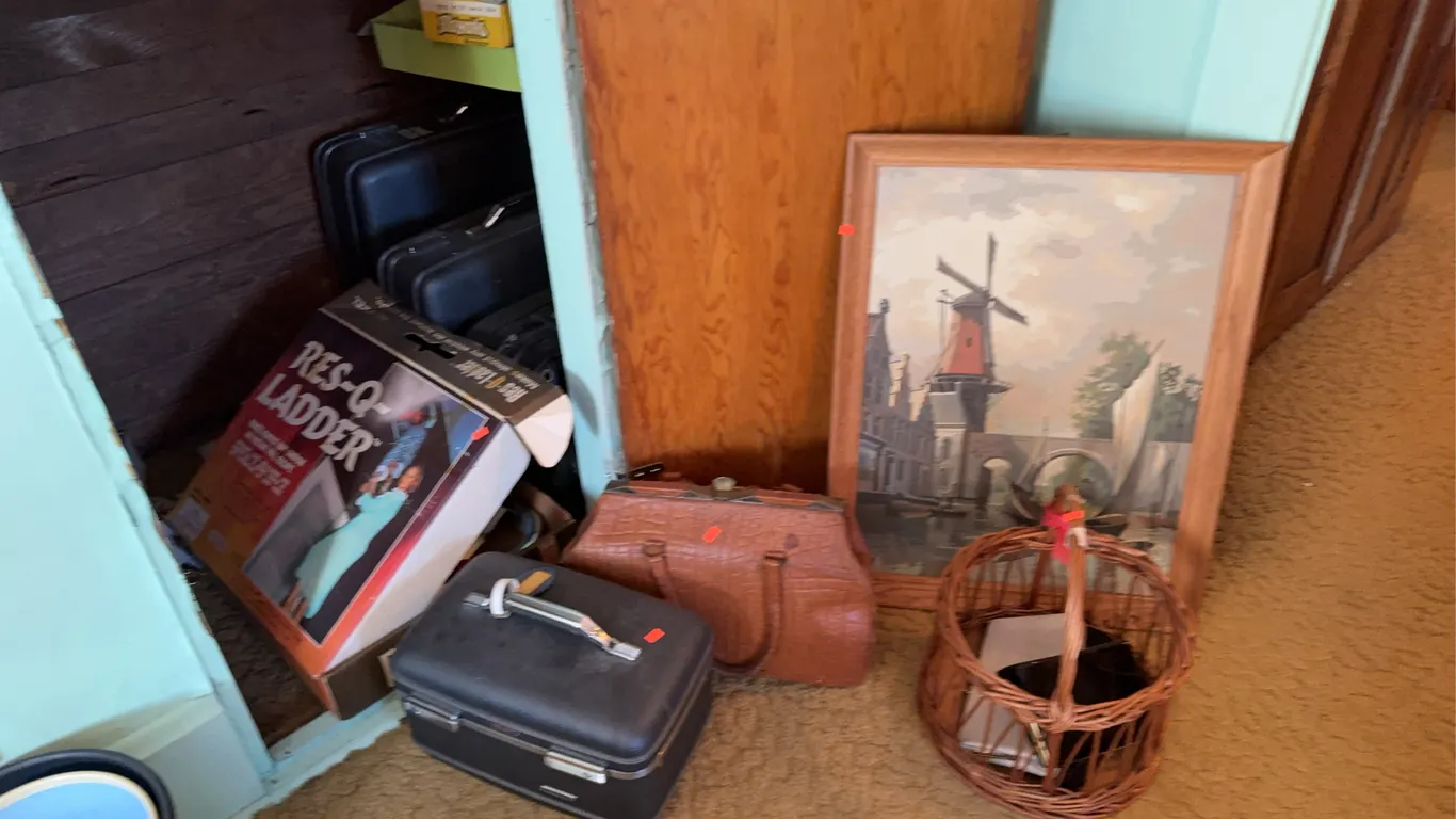 Luggage Wall Hanging and more