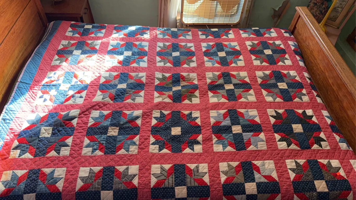 Full Sized Quilt