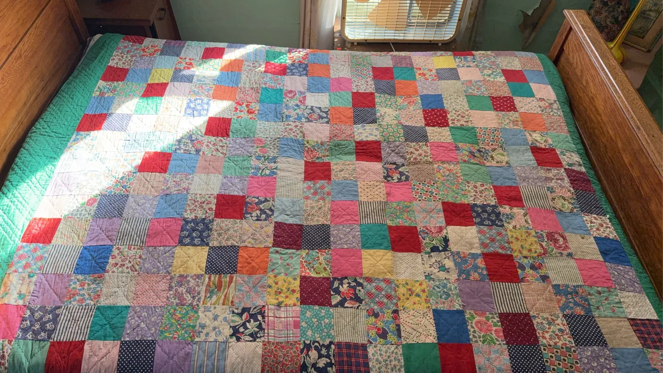 Full Sized Quilt